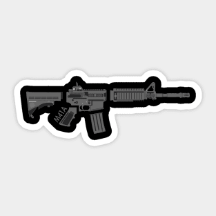 small M4A1 Sticker